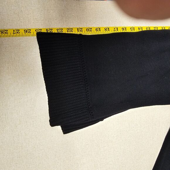 Ralph Lauren LRL Cardigan Sweater Womens Size Medium Double Breasted Gold Button - Picture 10 of 10